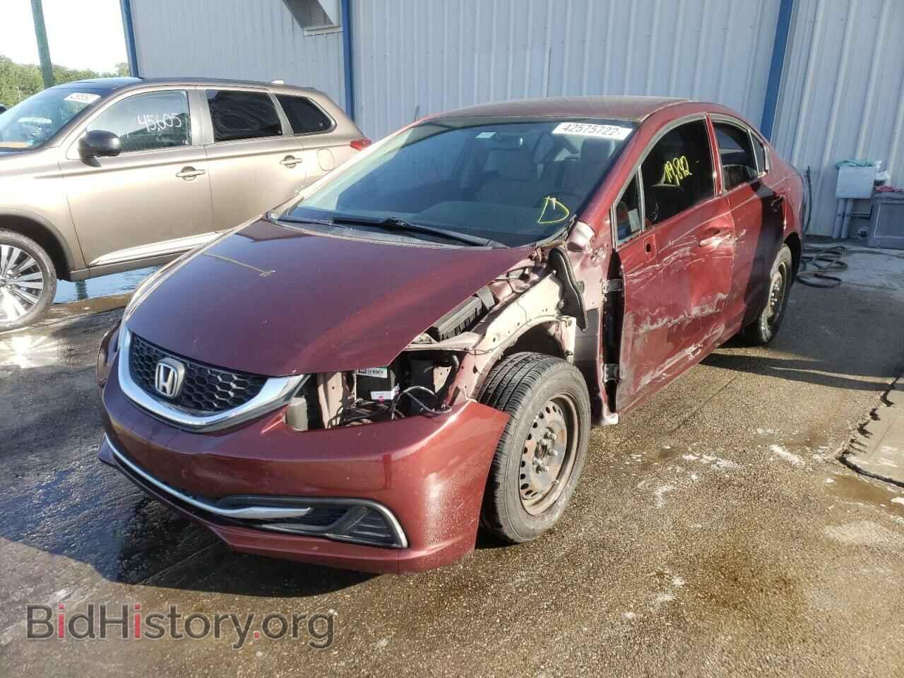 2013 HONDA CIVIC - VIN: 19XFB2F59DE068720 - Фото 2