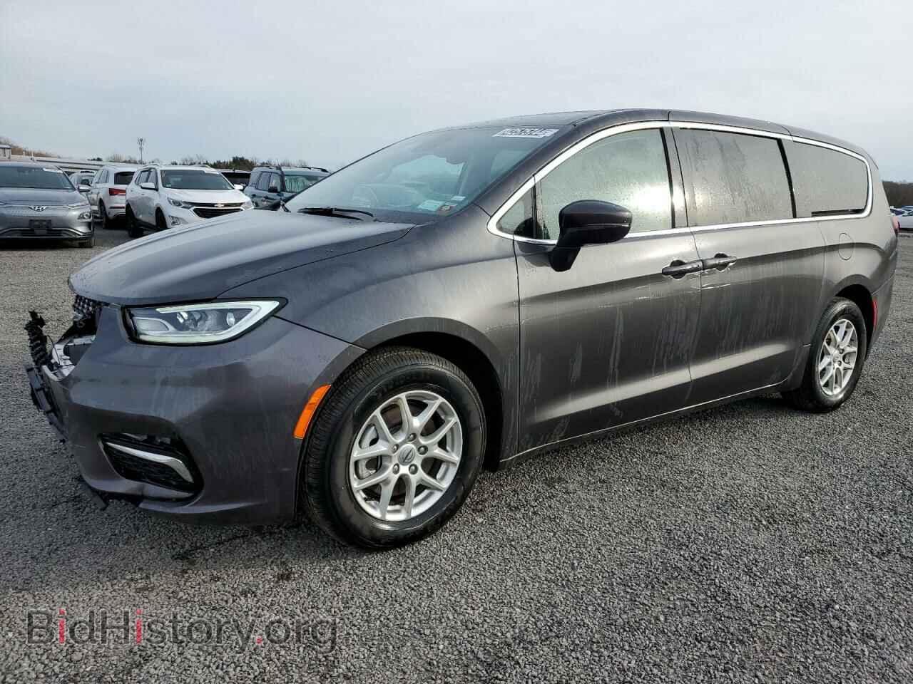 Фотография 2C4RC1BG3PR602406 - CHRYSLER PACIFICA 2023
