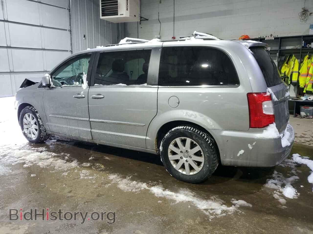 2014 CHRYSLER MINIVAN - VIN: 2C4RC1BG2ER325776 - Фото 2