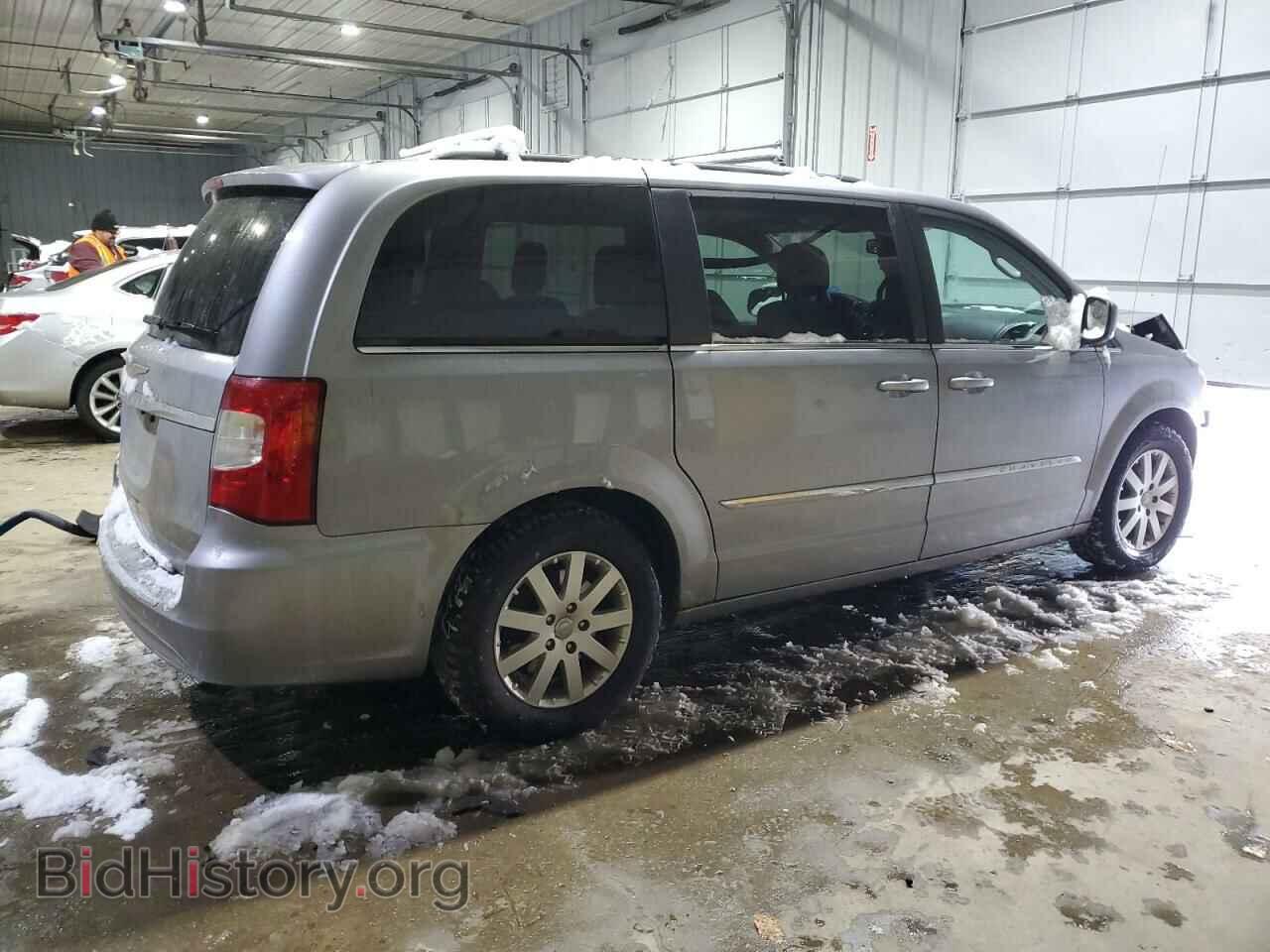2014 CHRYSLER MINIVAN - VIN: 2C4RC1BG2ER325776 - Фото 3