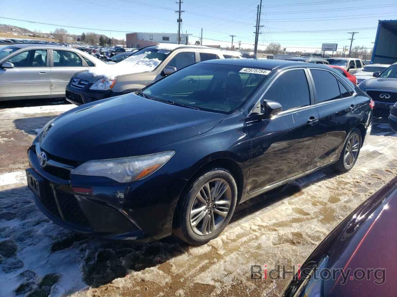 Photo 4T1BF1FK8HU808859 - TOYOTA CAMRY 2017