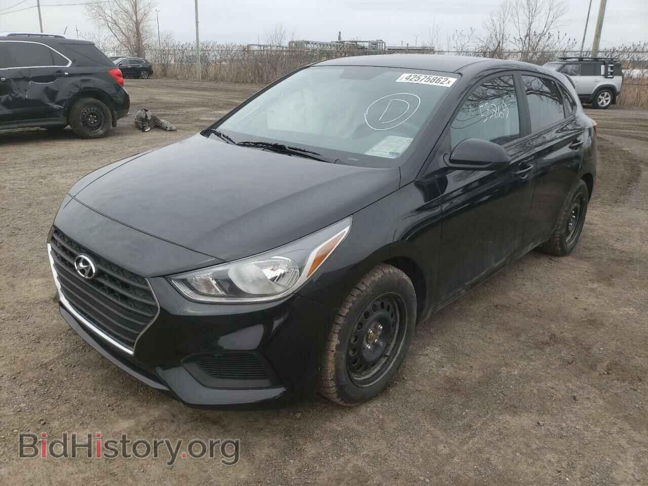 2020 HYUNDAI ACCENT - VIN: 3KPC25A67LE119974 - Фото 2