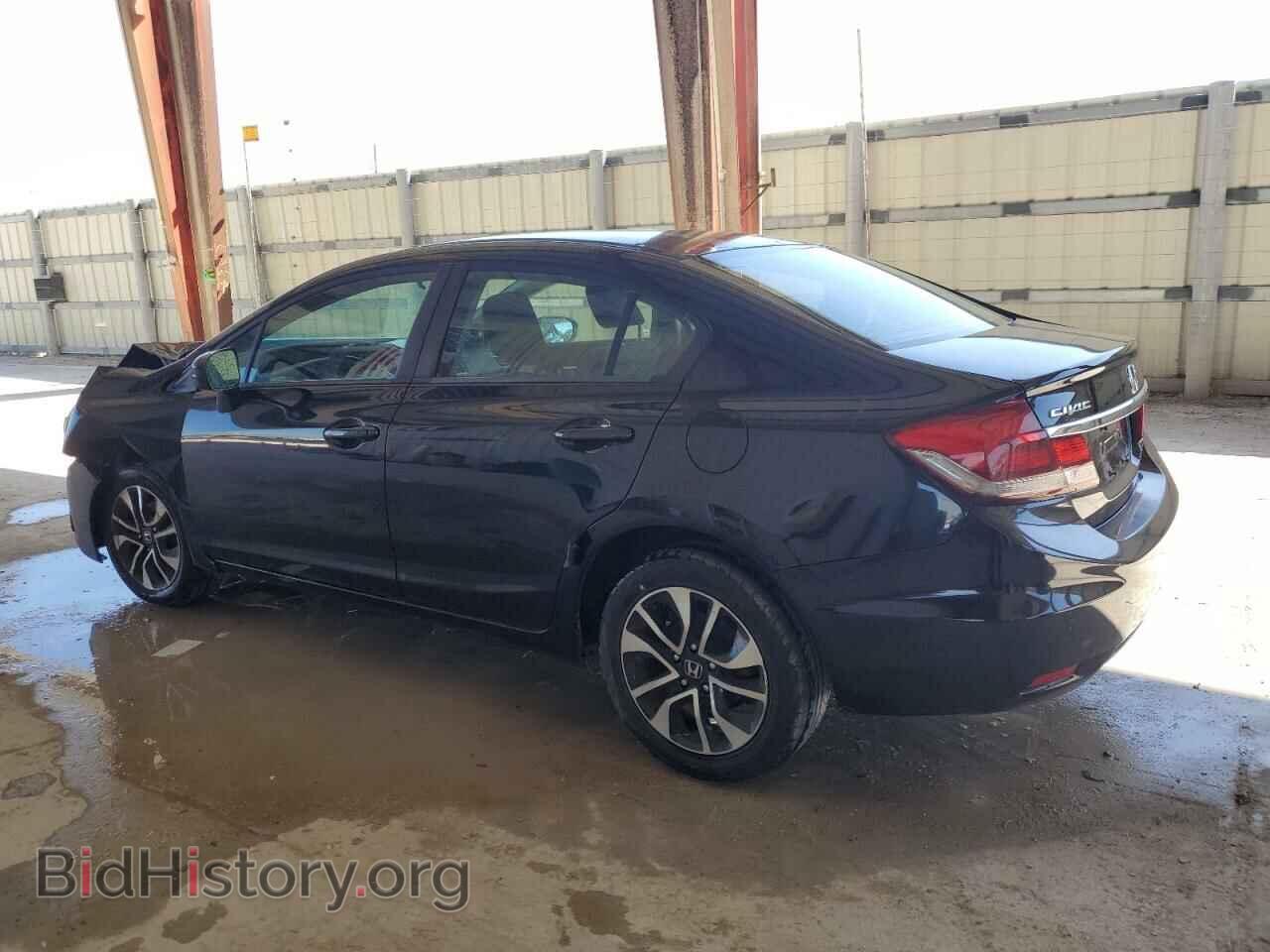 2015 HONDA CIVIC - VIN: 19XFB2F81FE054789 - Фото 2