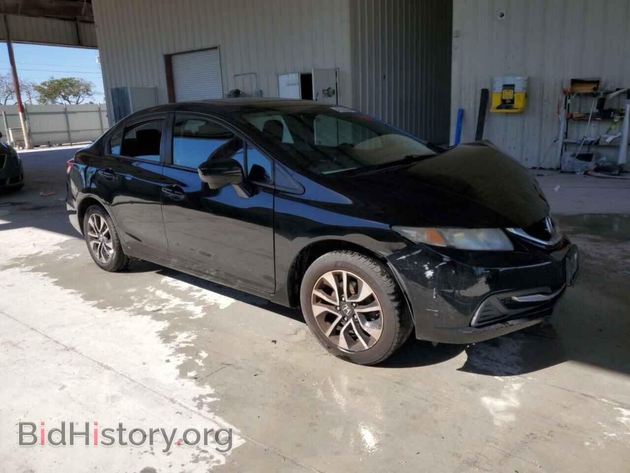 2015 HONDA CIVIC - VIN: 19XFB2F81FE054789 - Фото 4