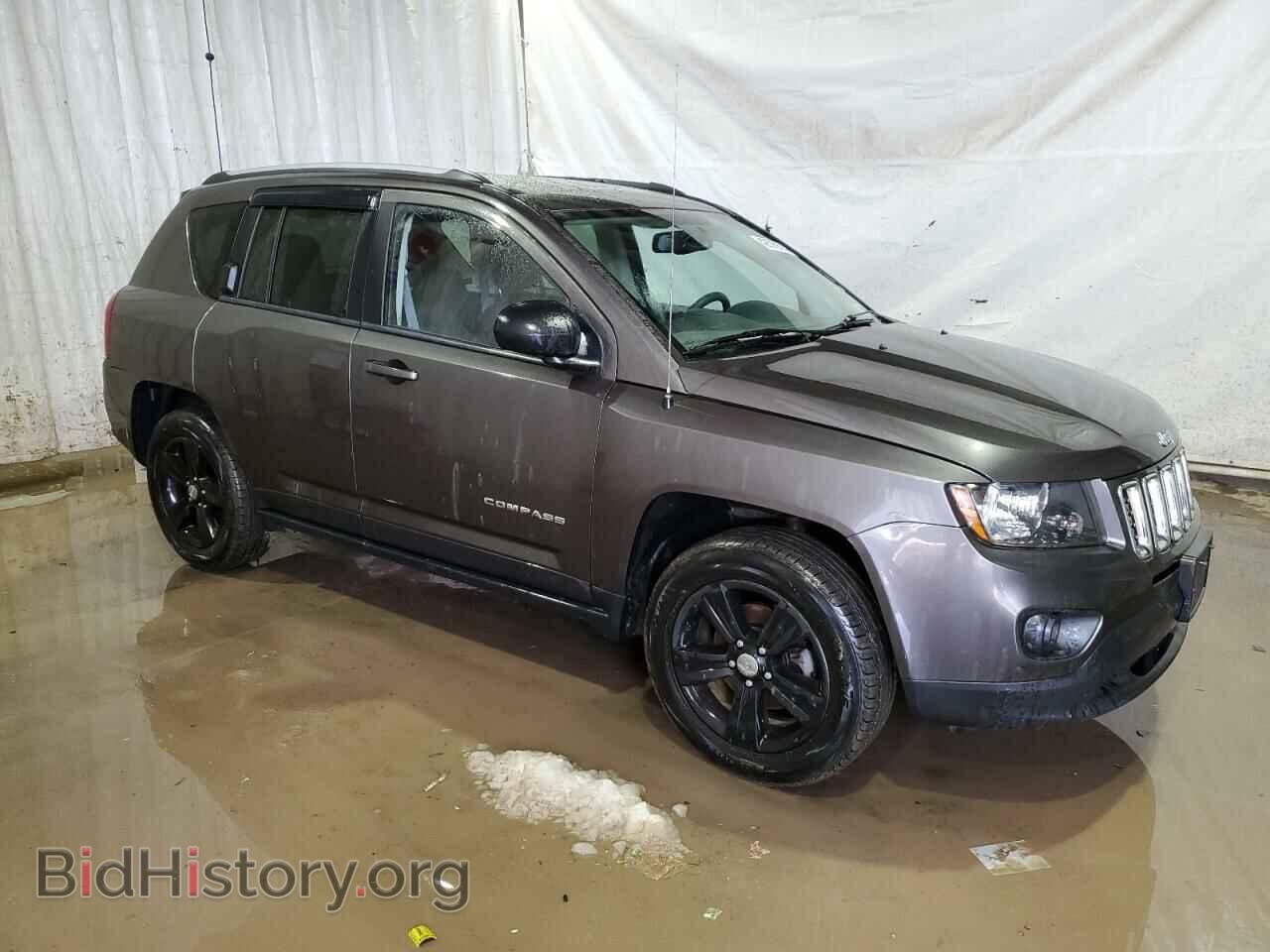 2016 JEEP COMPASS - VIN: 1C4NJDBB2GD756215 - Фото 4
