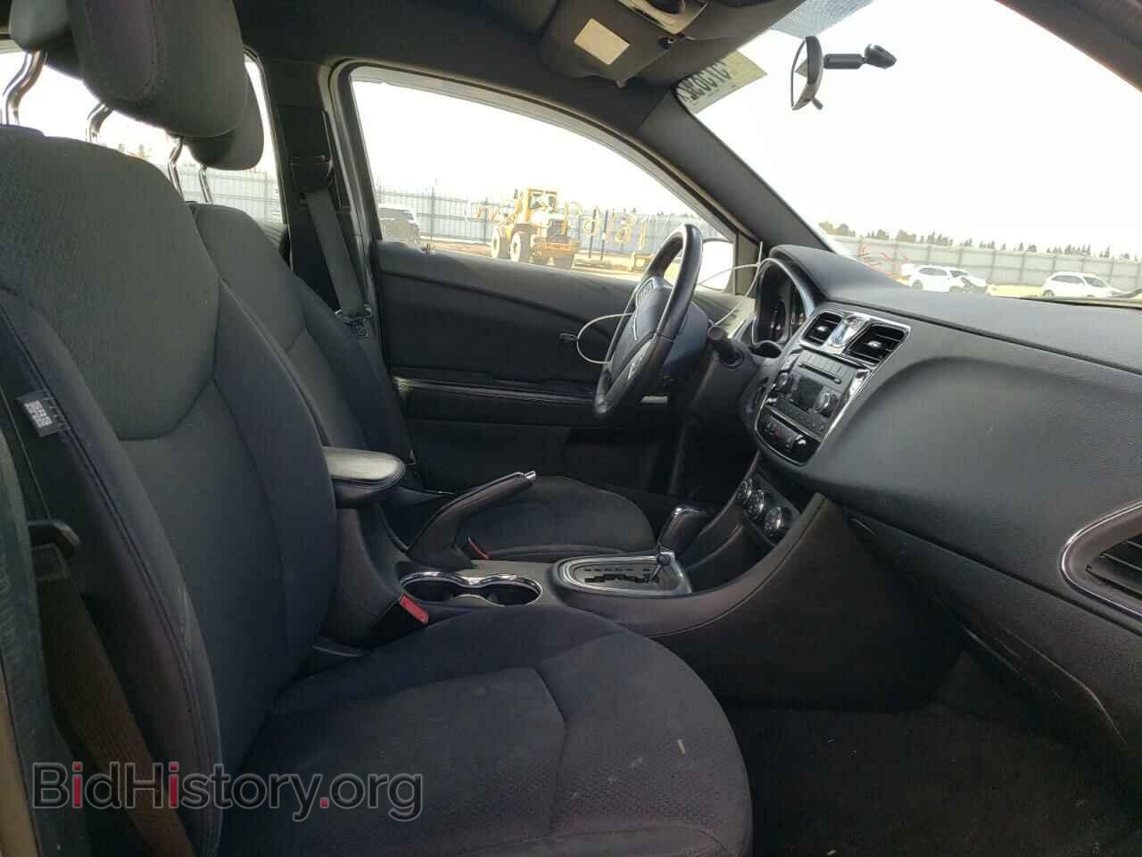 2013 CHRYSLER 200 - VIN: 1C3CCBBB5DN673992 - Фото 5