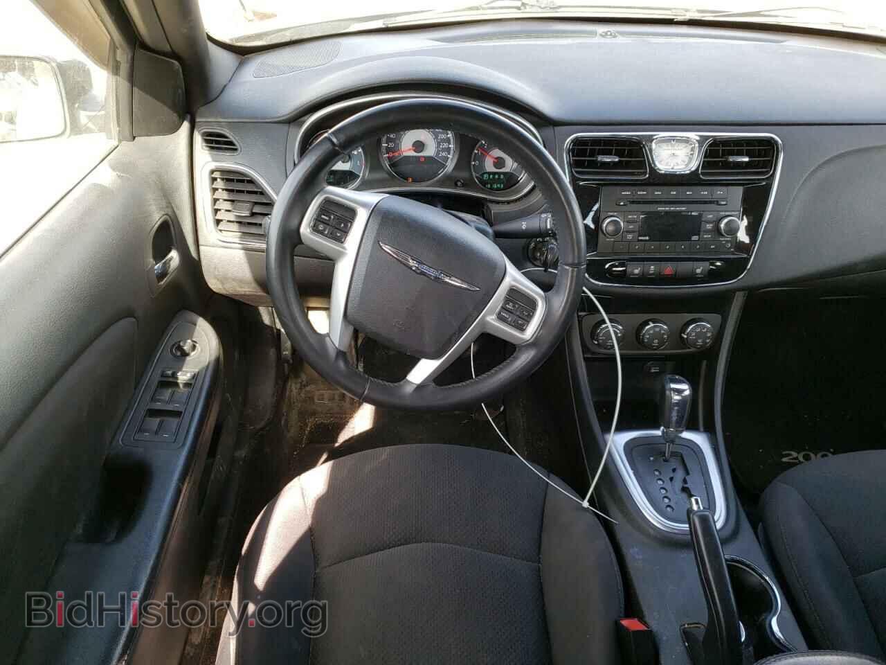 2013 CHRYSLER 200 - VIN: 1C3CCBBB5DN673992 - Фото 9