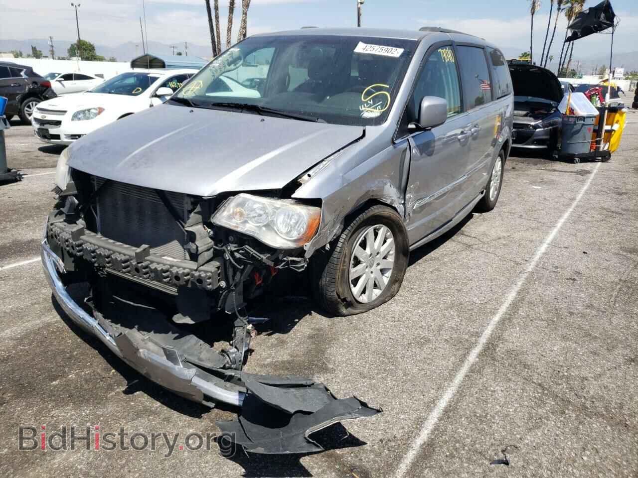 2016 CHRYSLER MINIVAN - VIN: 2C4RC1BG9GR126680 - Фото 2