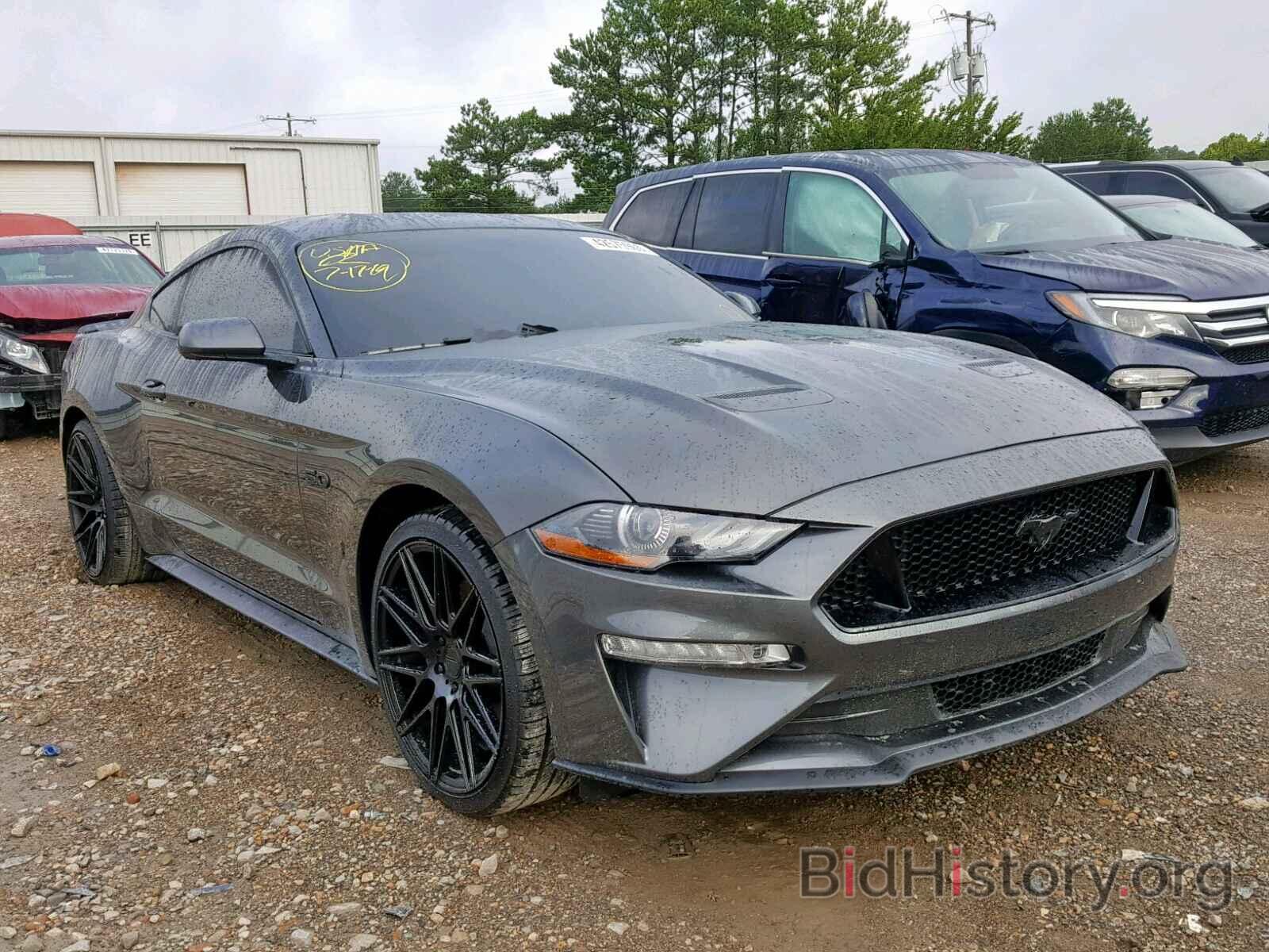 Photo 1FA6P8CF3J5183019 - FORD MUSTANG GT 2018
