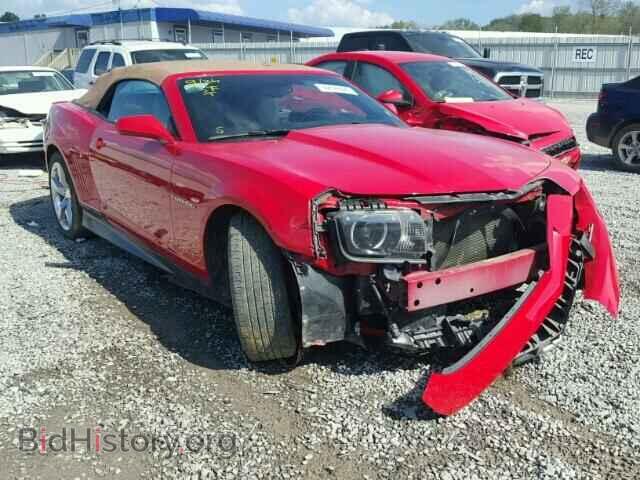 Photo 2G1FK3DJ4B9165382 - CHEVROLET CAMARO 2011