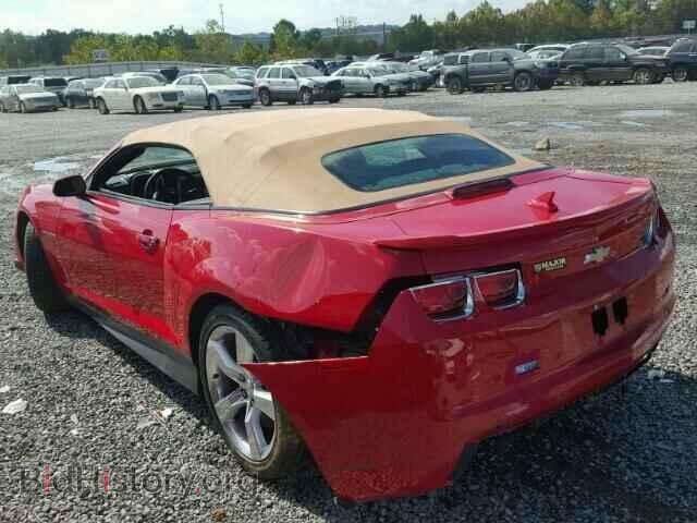 2011 CHEVROLET CAMARO - VIN: 2G1FK3DJ4B9165382 - Фото 3