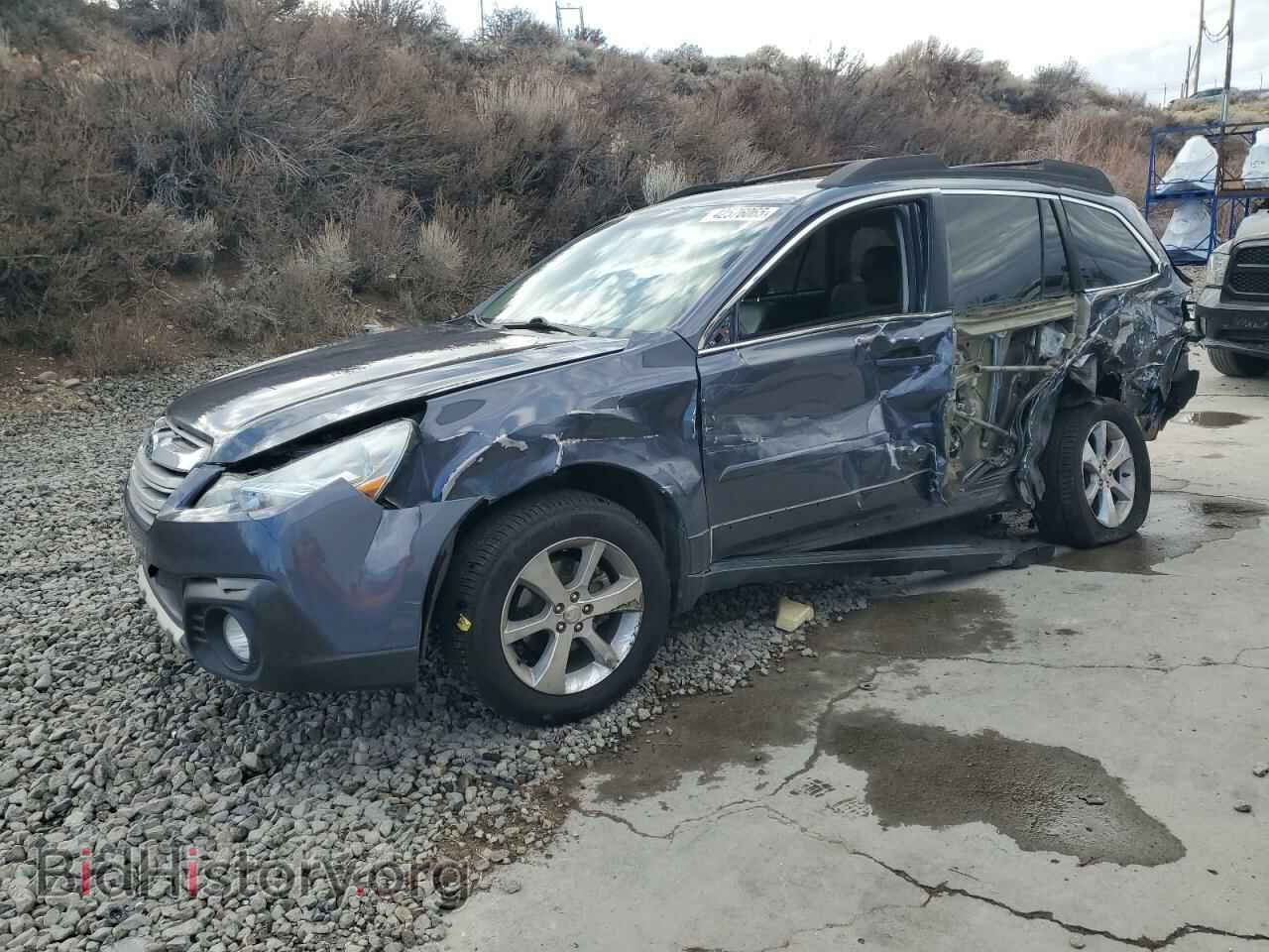Photo 4S4BRBLCXE3254543 - SUBARU OUTBACK 2014