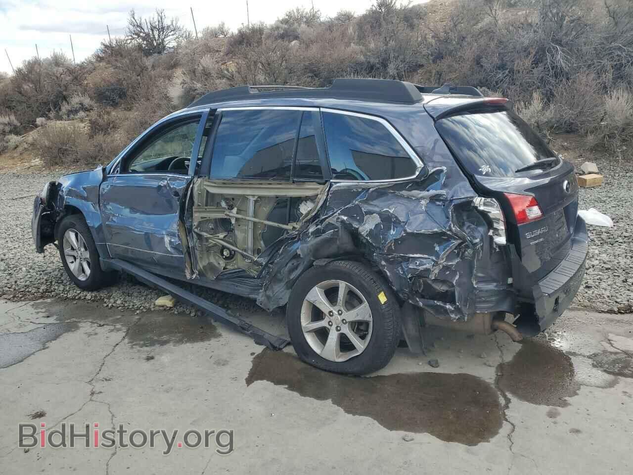 2014 SUBARU OUTBACK - VIN: 4S4BRBLCXE3254543 - Фото 2