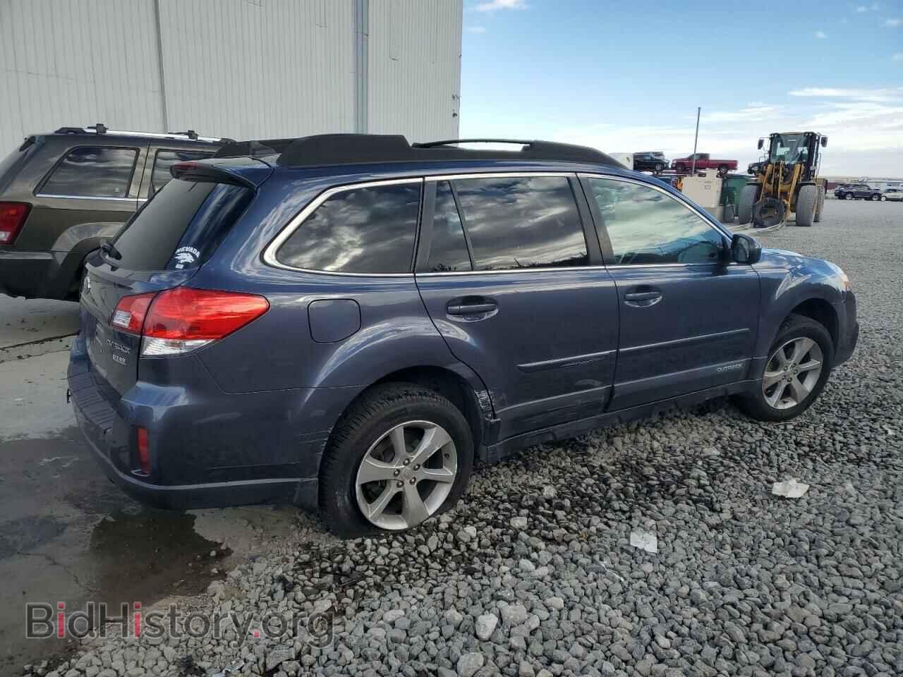 2014 SUBARU OUTBACK - VIN: 4S4BRBLCXE3254543 - Фото 3