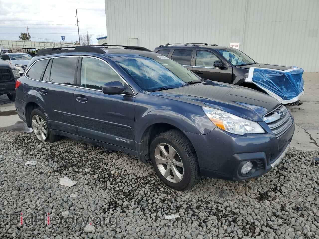 2014 SUBARU OUTBACK - VIN: 4S4BRBLCXE3254543 - Фото 4