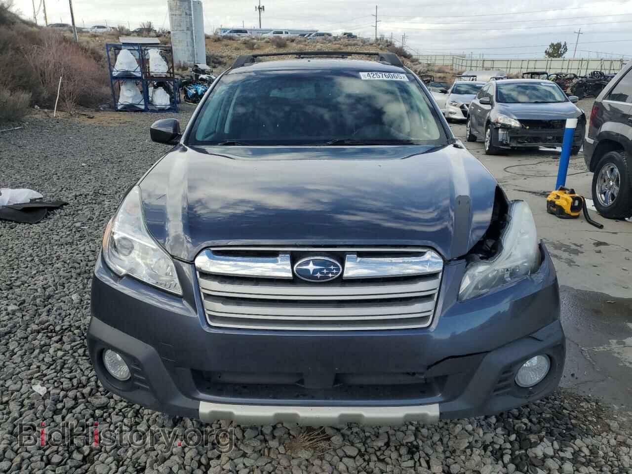 2014 SUBARU OUTBACK - VIN: 4S4BRBLCXE3254543 - Фото 5