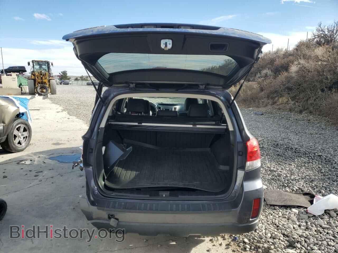 2014 SUBARU OUTBACK - VIN: 4S4BRBLCXE3254543 - Фото 6