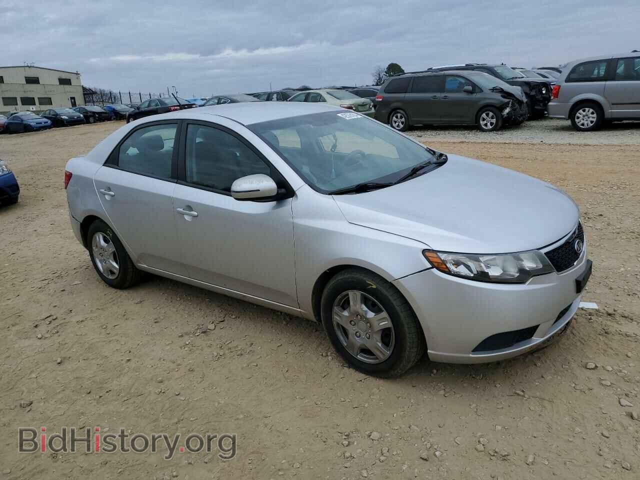 2012 KIA FORTE - VIN: KNAFU4A20C5593997 - Фото 4