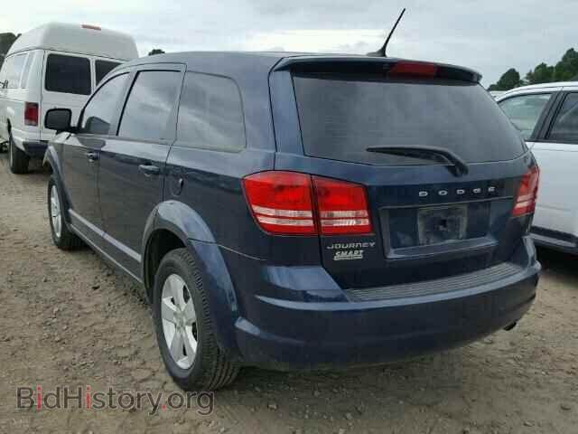 2013 DODGE JOURNEY - VIN: 3C4PDCAB3DT630950 - Фото 3