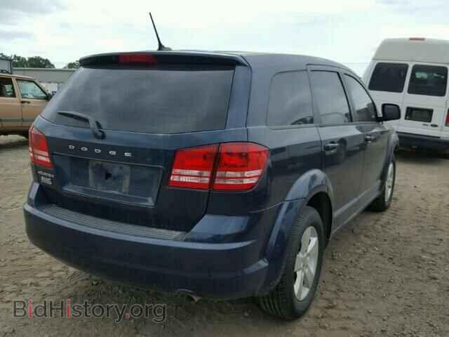 2013 DODGE JOURNEY - VIN: 3C4PDCAB3DT630950 - Фото 4