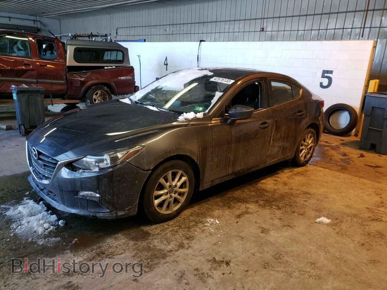 Photo JM1BM1U75G1300938 - MAZDA 3 2016