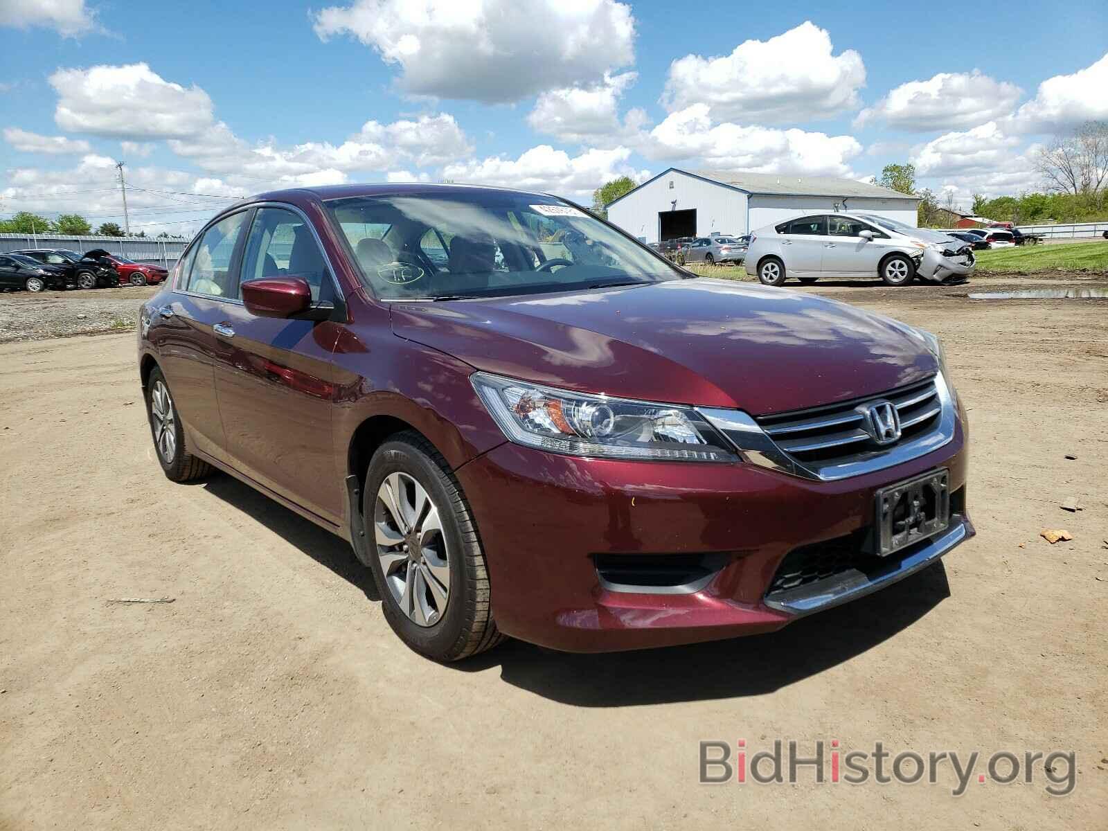 Photo 1HGCR2F3XDA149548 - HONDA ACCORD 2013