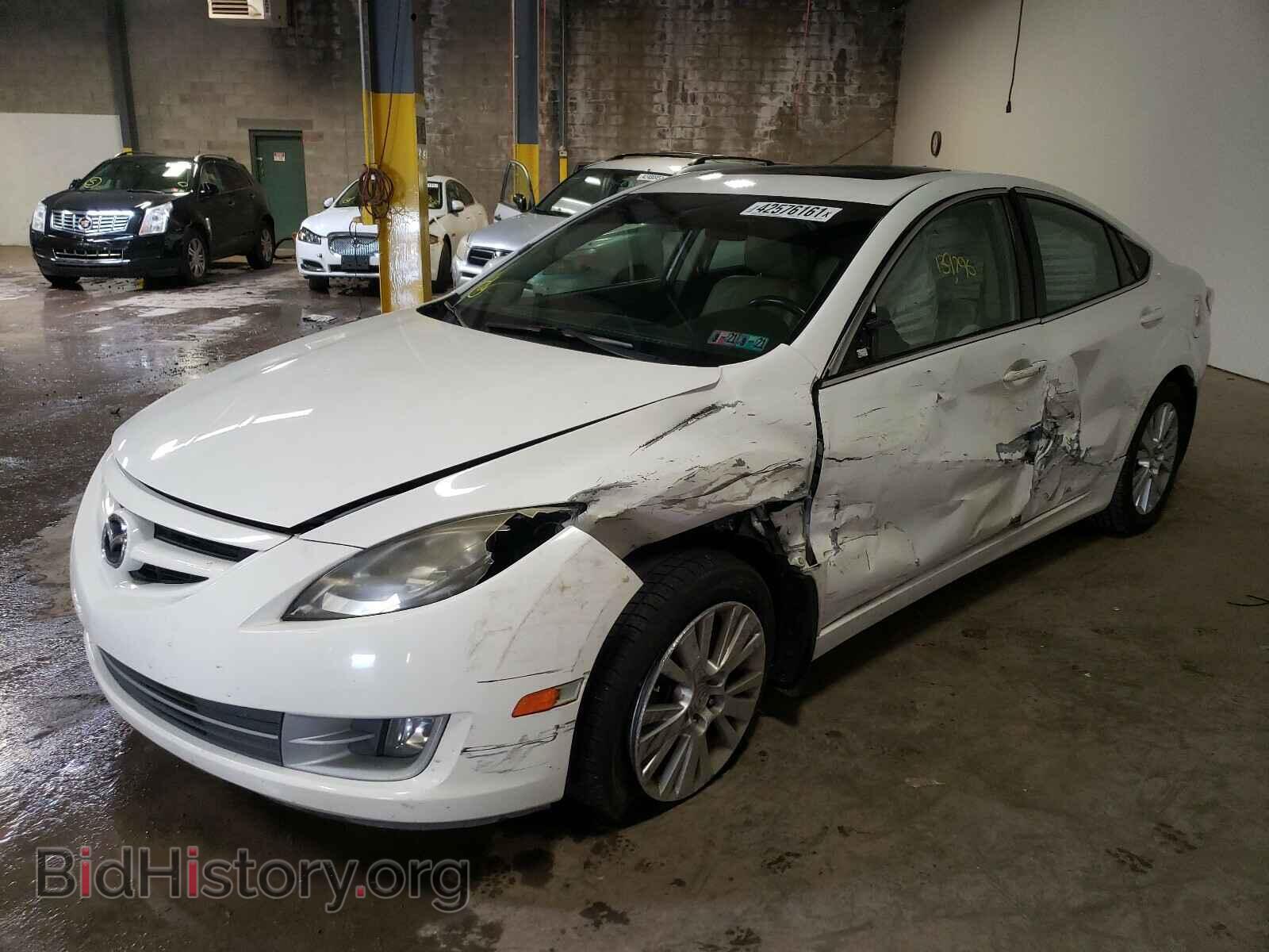 2009 MAZDA 6 - VIN: 1YVHP82A095M18703 - Фото 2