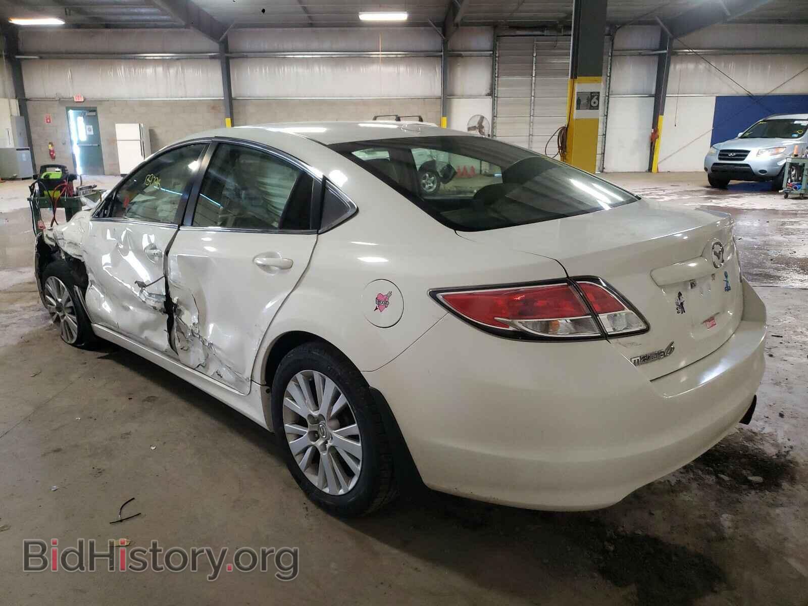 2009 MAZDA 6 - VIN: 1YVHP82A095M18703 - Фото 3