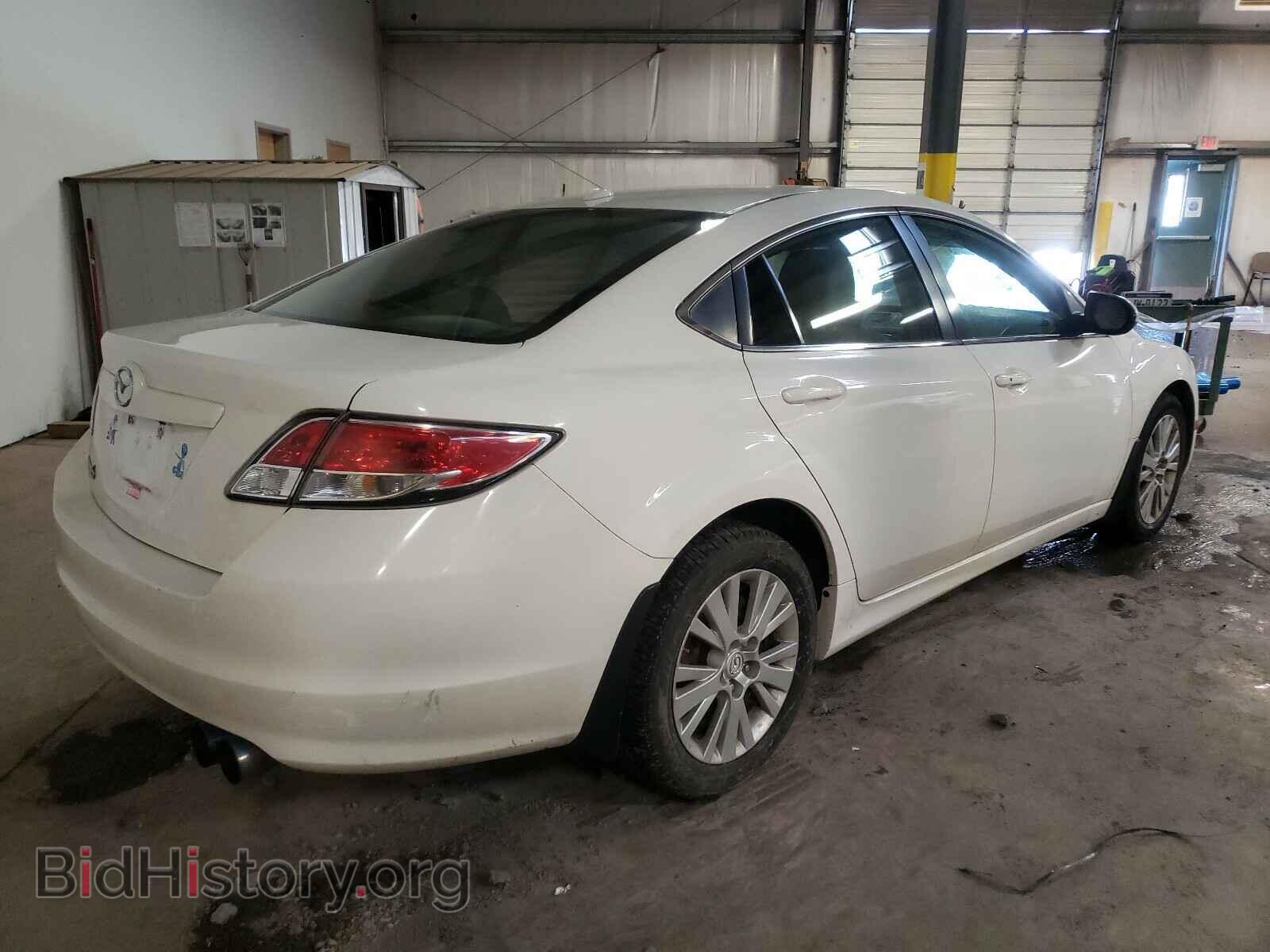 2009 MAZDA 6 - VIN: 1YVHP82A095M18703 - Фото 4