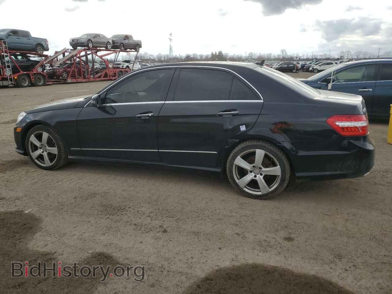 2011 MERCEDES-BENZ E-CLASS - VIN: WDDHF8HB2BA442237 - Фото 2