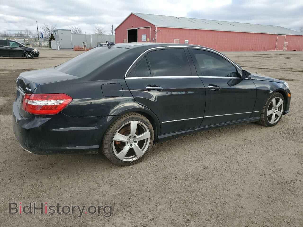 2011 MERCEDES-BENZ E-CLASS - VIN: WDDHF8HB2BA442237 - Фото 3