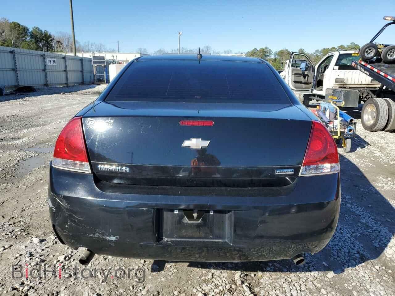 2013 CHEVROLET IMPALA - VIN: 2G1WF5E36D1223932 - Фото 6