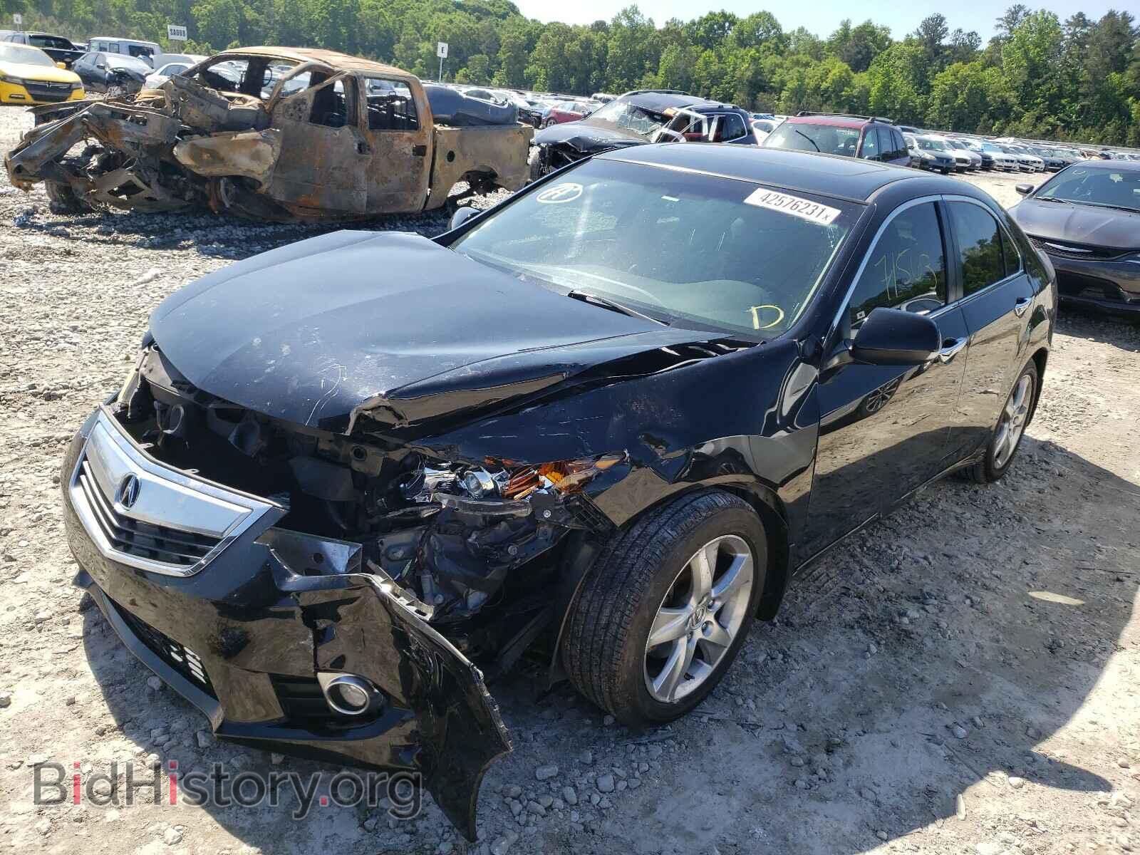 2013 ACURA TSX - VIN: JH4CU2F43DC003985 - Фото 2