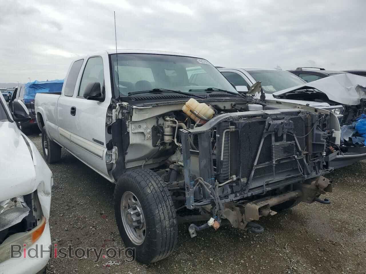 2007 CHEVROLET SILVERADO - VIN: 1GCHC29U97E196982 - Фото 4
