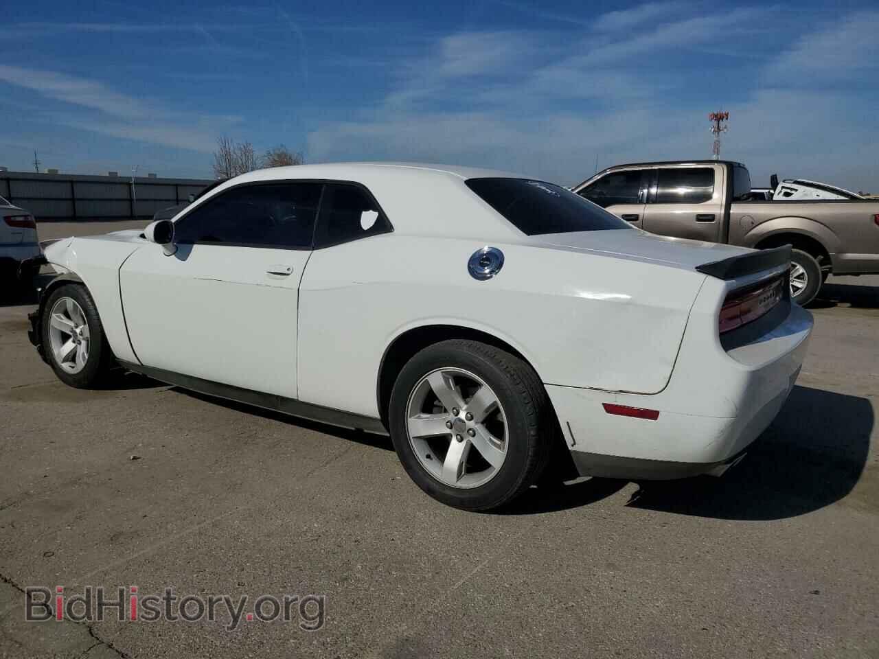 2012 DODGE CHALLENGER - VIN: 2C3CDYAG8CH290911 - Photo 2
