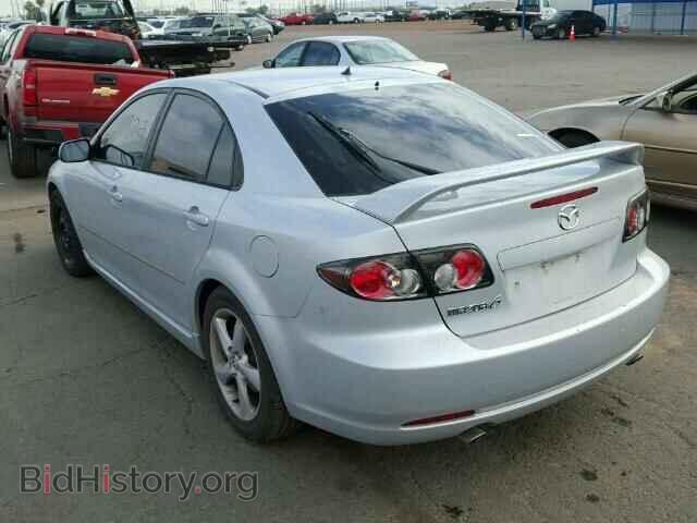 2007 MAZDA 6 - VIN: 1YVHP84C575M31457 - Фото 3