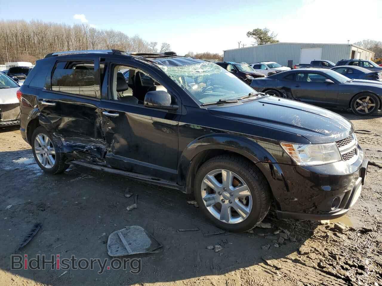 2015 DODGE JOURNEY - VIN: 3C4PDCDG9FT614939 - Фото 4