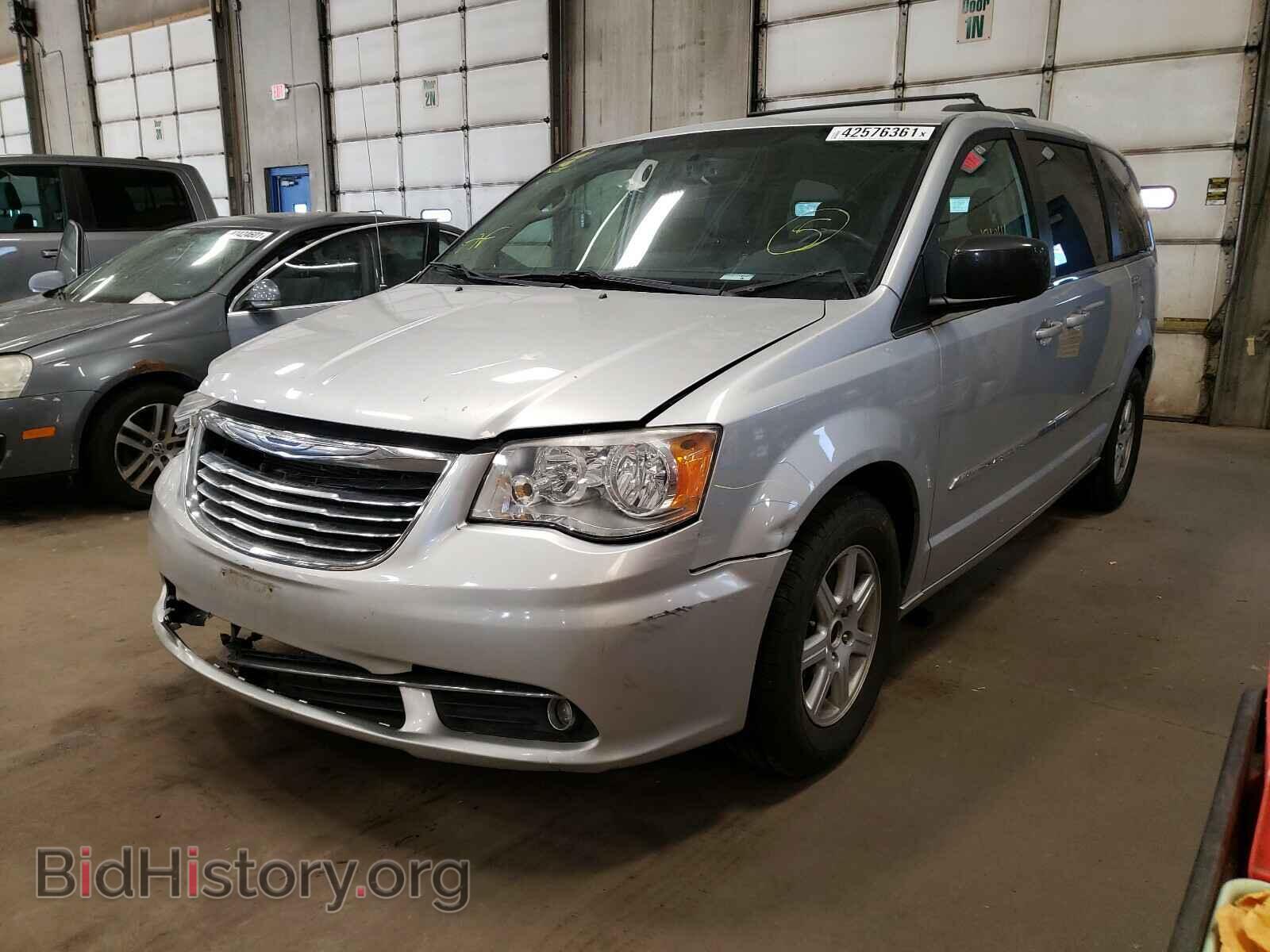 2012 CHRYSLER MINIVAN - VIN: 2C4RC1BG1CR232308 - Photo 2