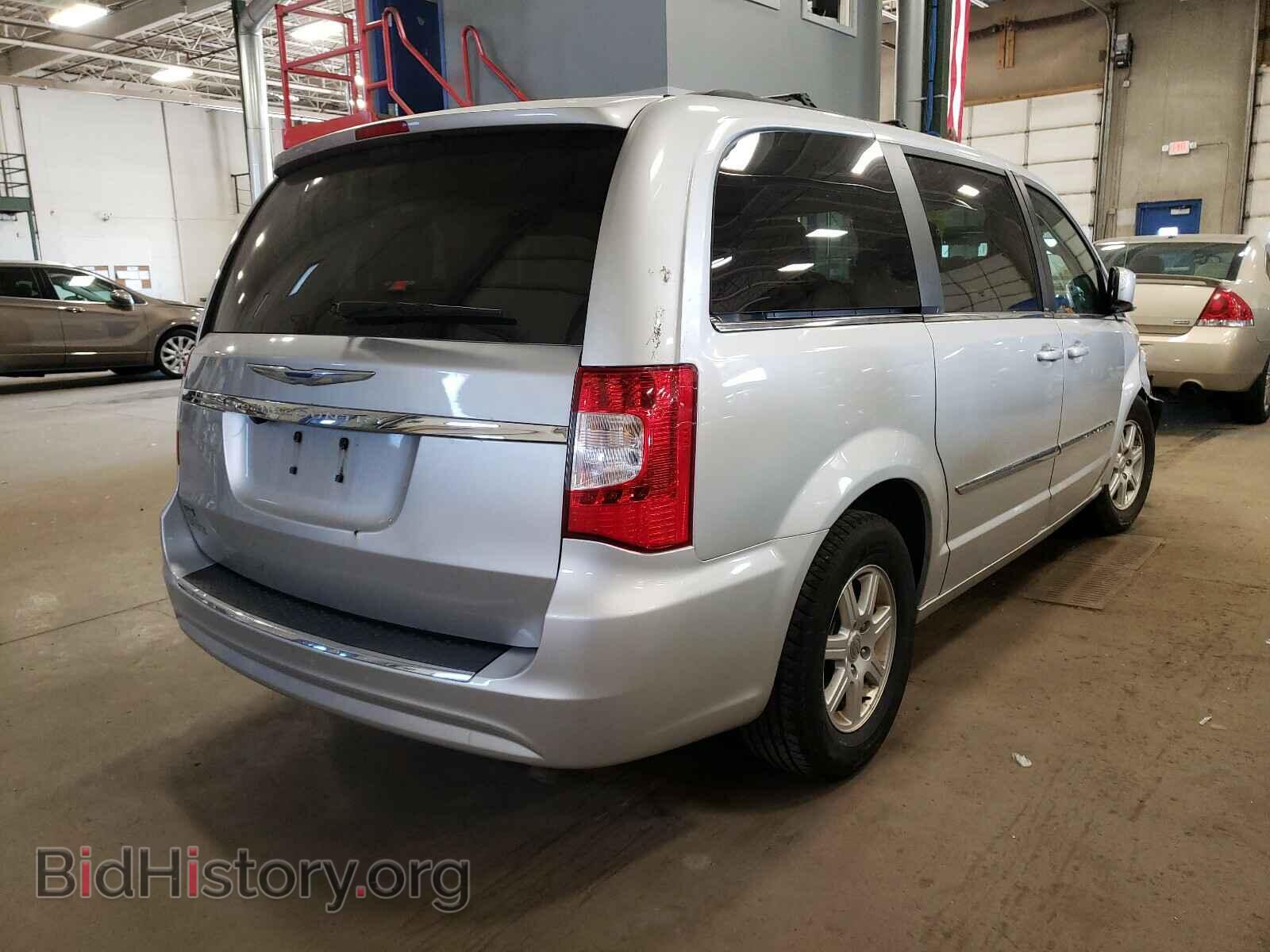 2012 CHRYSLER MINIVAN - VIN: 2C4RC1BG1CR232308 - Photo 4