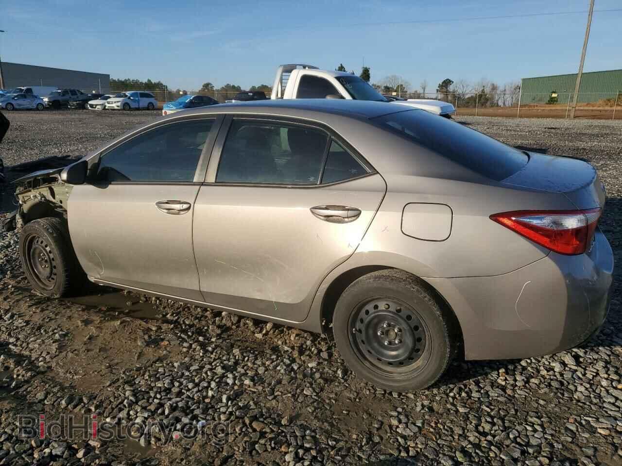 2014 TOYOTA COROLLA - VIN: 2T1BURHE0EC122811 - Фото 2