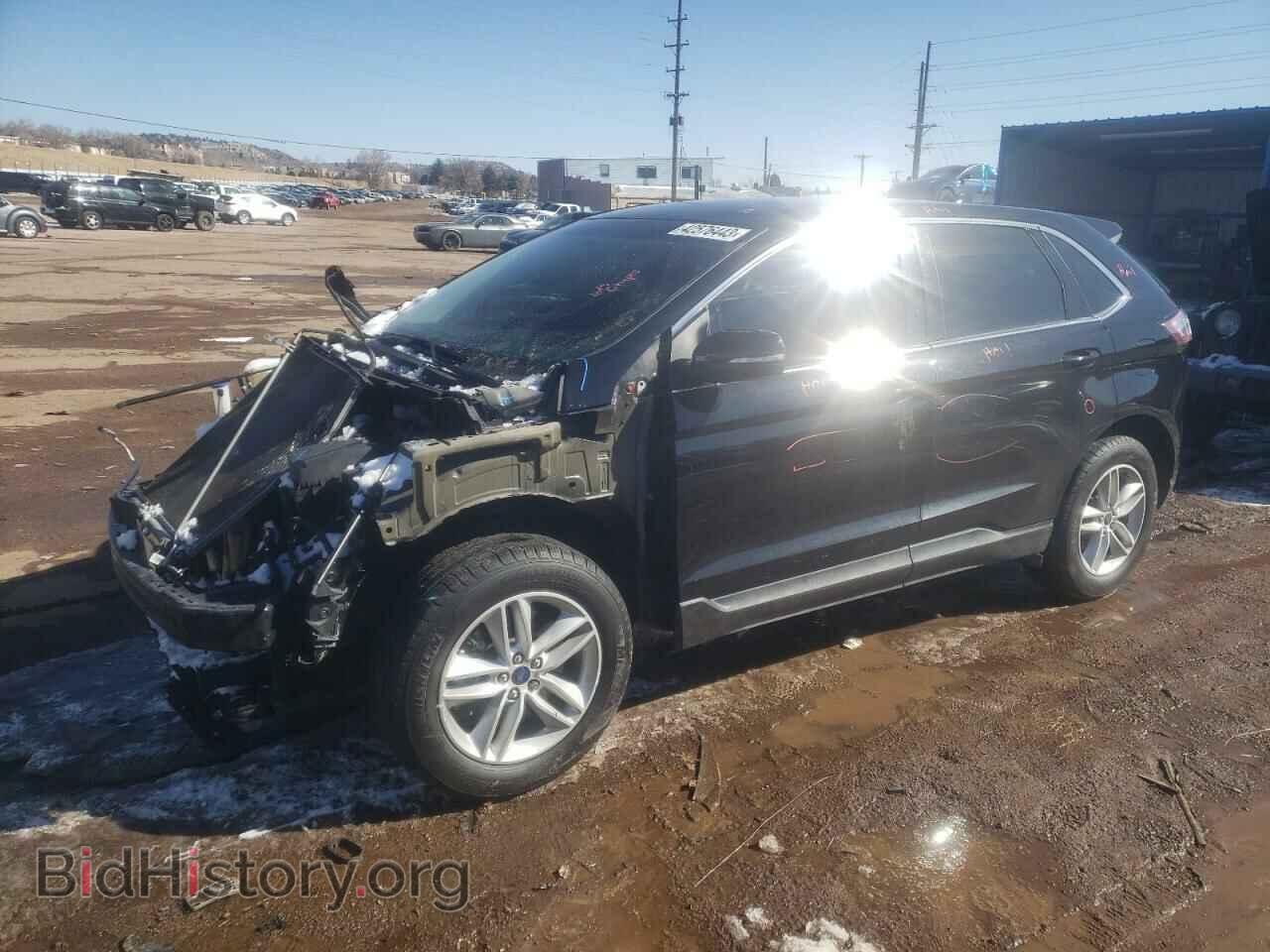 Photo 2FMPK4J80HBC64510 - FORD EDGE 2017