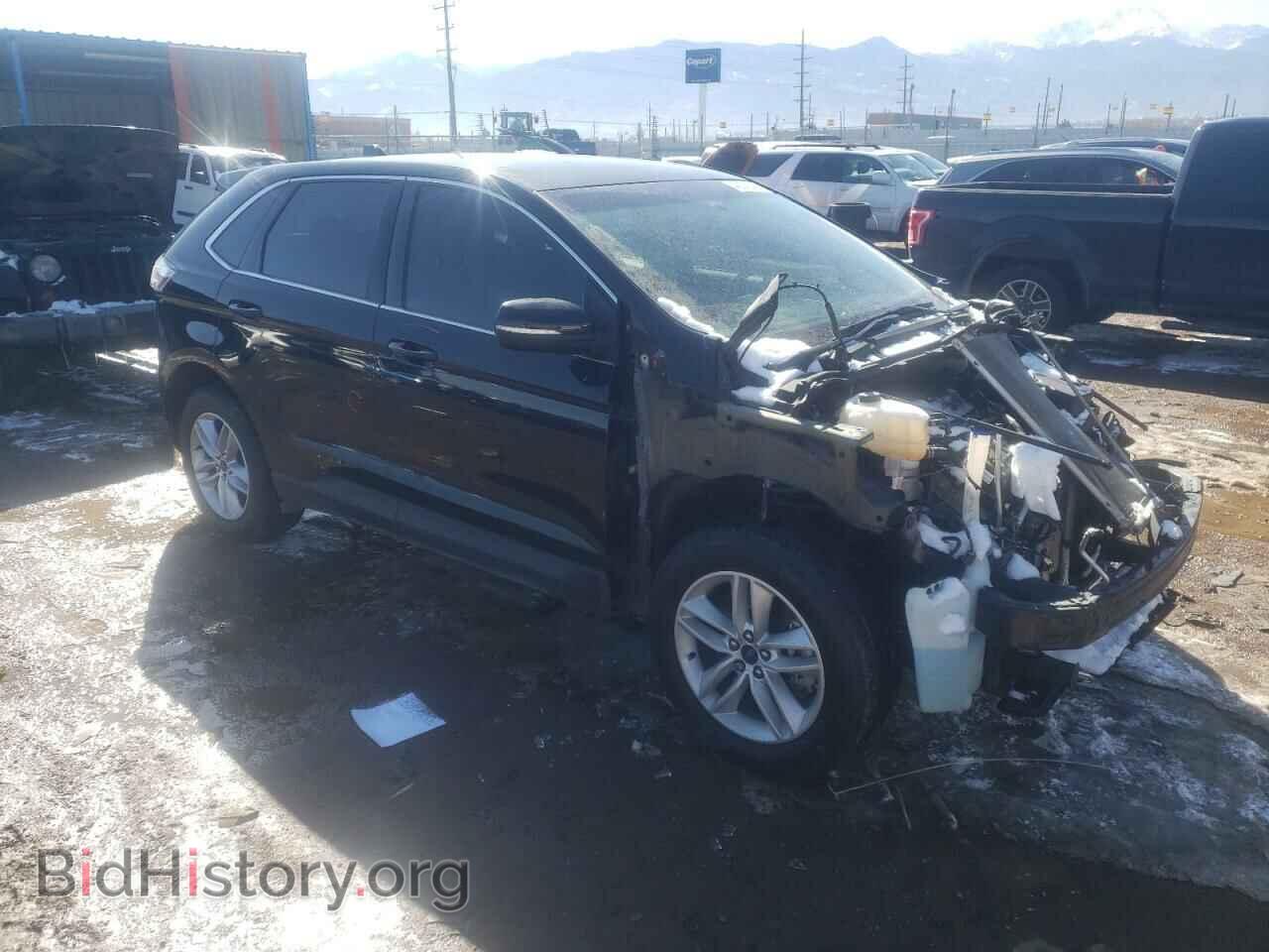 2017 FORD EDGE - VIN: 2FMPK4J80HBC64510 - Фото 4