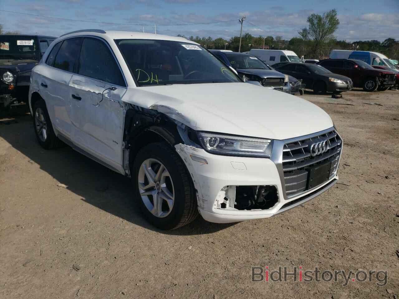 Фотография WA1ANAFY4K2130244 - AUDI Q5 2019