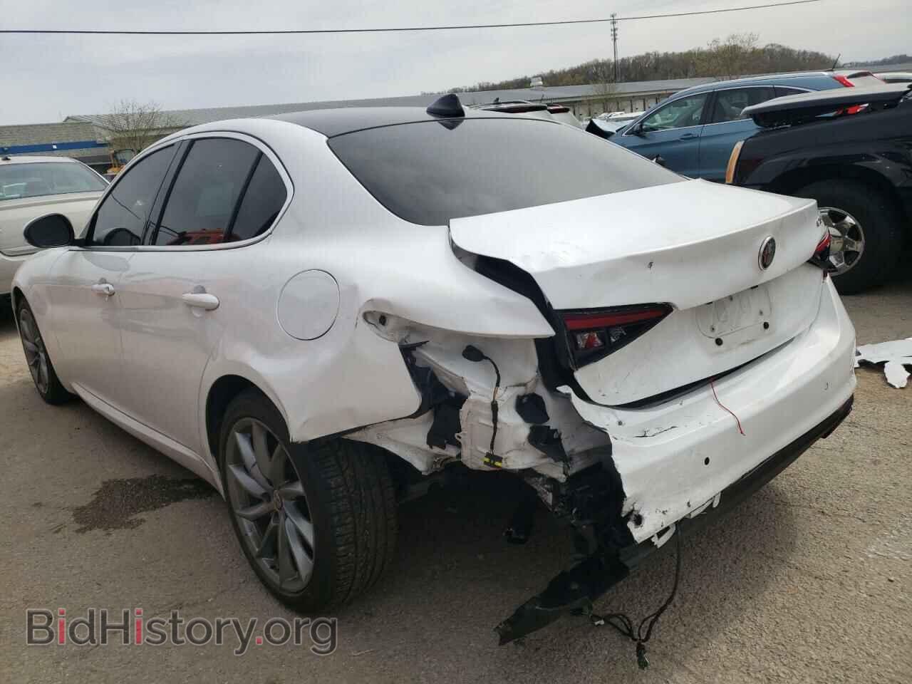 2017 ALFA ROMEO GIULIA - VIN: ZARFAEBN2H7549317 - Photo 3