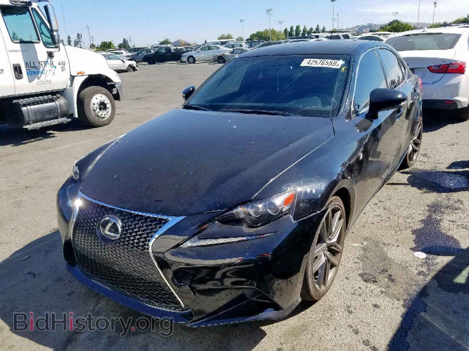 2015 LEXUS IS 250 - VIN: JTHBF1D29F5054416 - Фото 2
