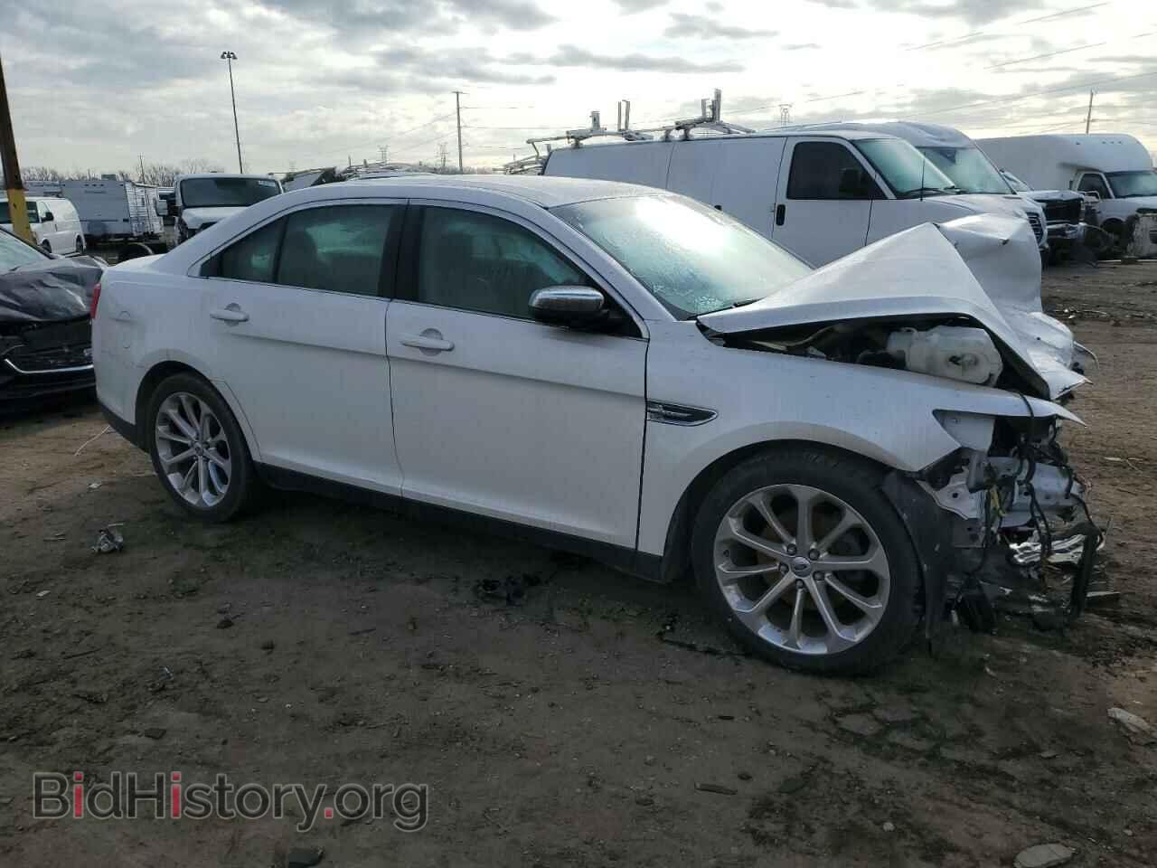 2013 FORD ALL Models - VIN: 1FAHP2F84DG166760 - Фото 4