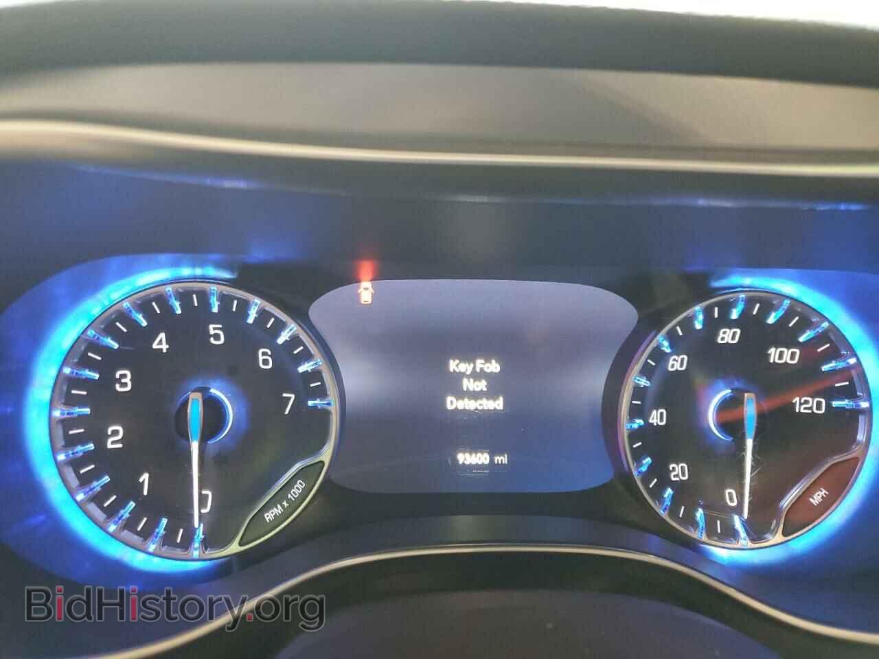 2017 CHRYSLER PACIFICA - VIN: 2C4RC1EGXHR653799 - Фото 9