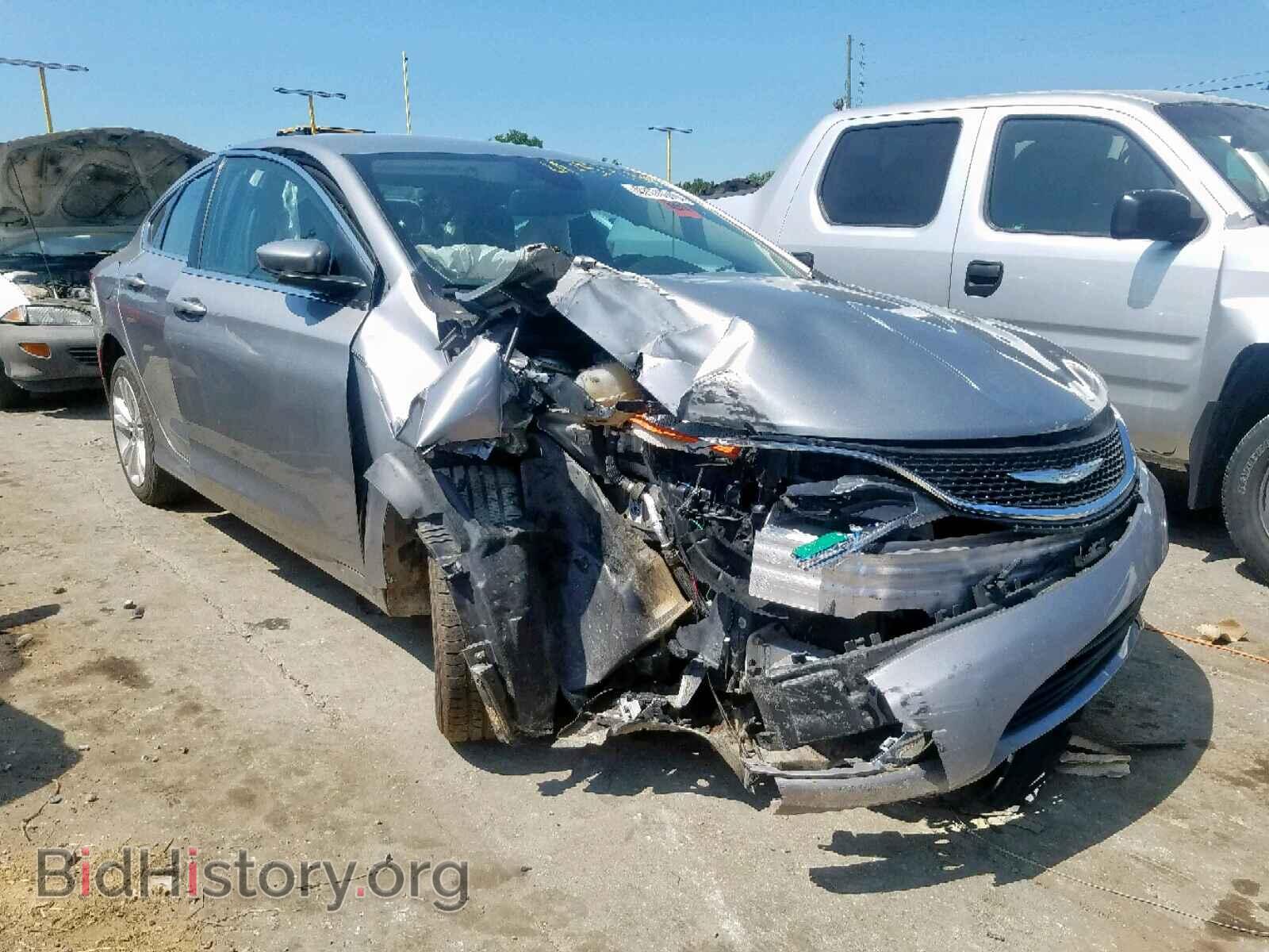 Photo 1C3CCCAB0GN131663 - CHRYSLER 200 2016