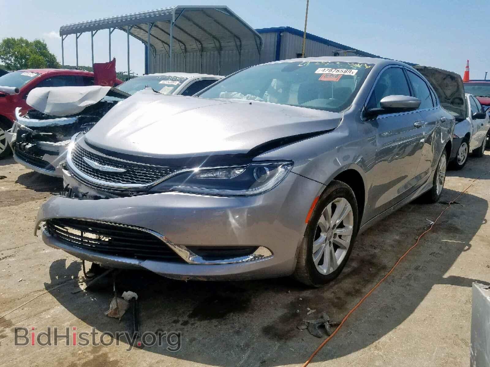 2016 CHRYSLER 200 - VIN: 1C3CCCAB0GN131663 - Photo 2