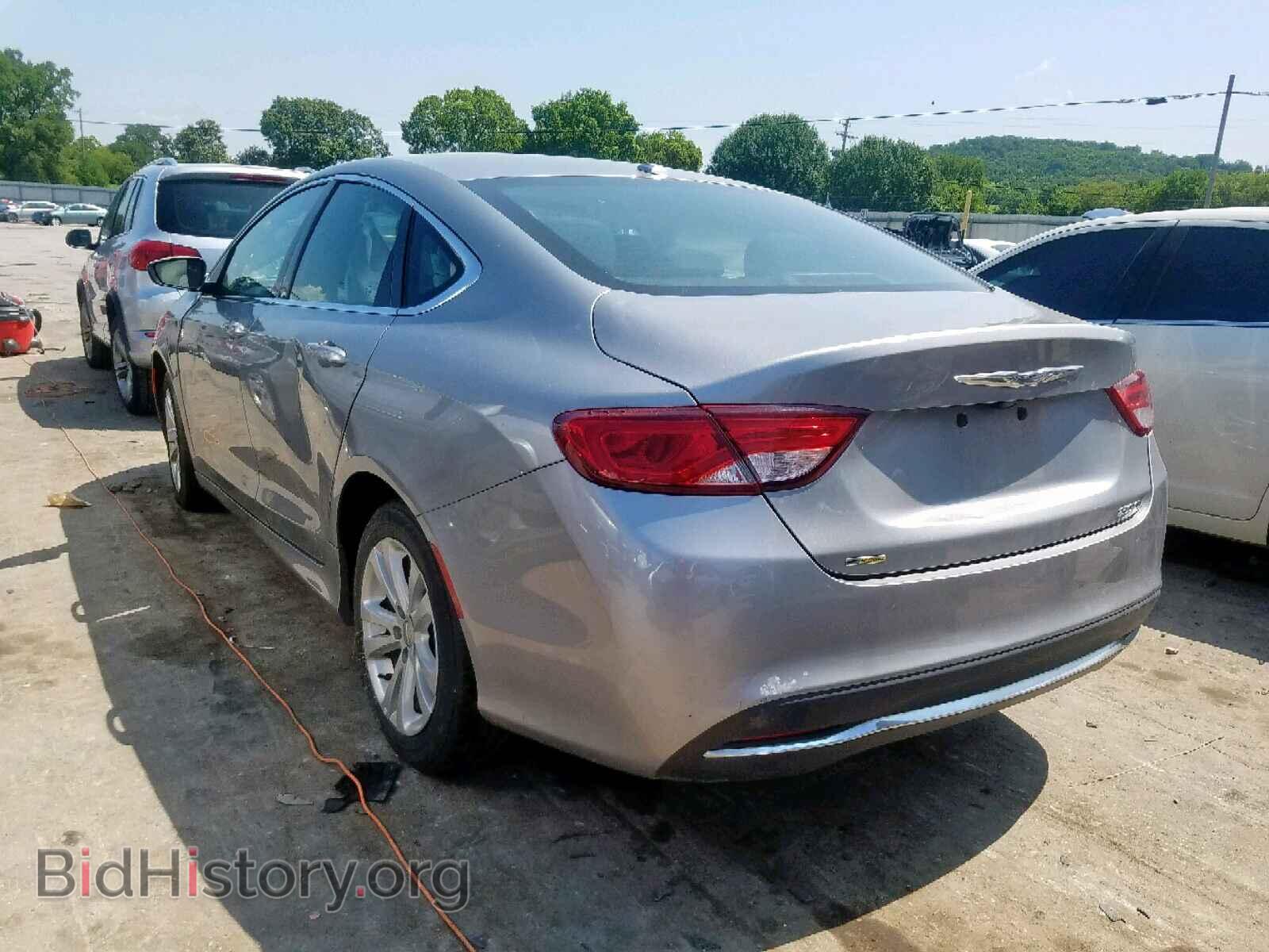 2016 CHRYSLER 200 - VIN: 1C3CCCAB0GN131663 - Photo 3